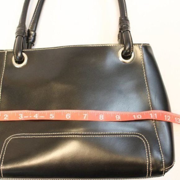 Black Rivet Purse - Picture 6 of 7